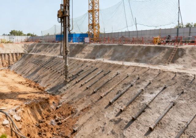 阳谷注浆管应用于岩土工程与地基基础领域